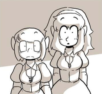 The Erotic Adventures of Gally & Pris